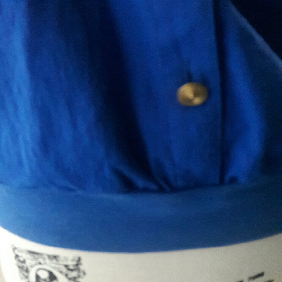 VTG 80s 90s Color Block Top Art To Wear Pop Over - Picture 6 of 8